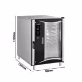 Bakkerij elektrische combisteamer - Digitaal - 10x EN 80x40 - incl. wassysteem