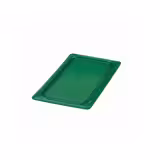 (6 db) CAMBRO | SafeTrak - Polipropilén fedél GN 1/3 - Zöld - Zöld