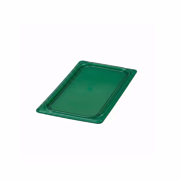 (6 Stück) CAMBRO | SafeTrak - Polypropylen-Deckel GN 1/3 - Grün