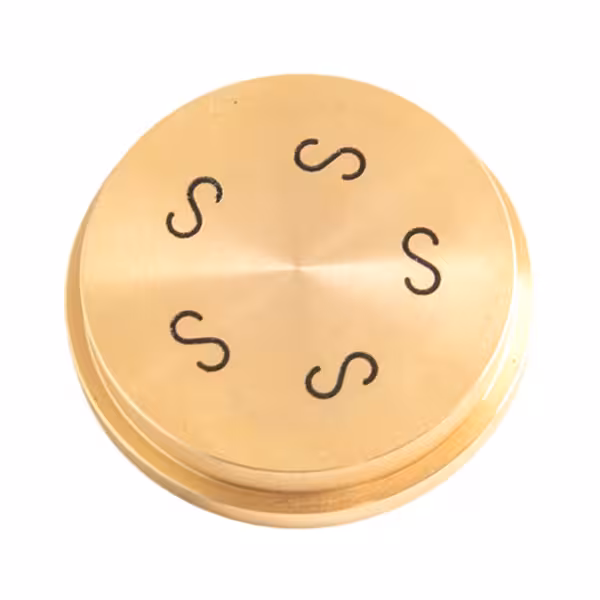 Pasta Die - Caserecce - 9x5mm - Ø 57mm - compatible with NMH13