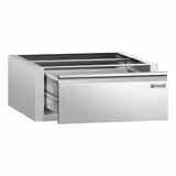 Blok szuflad PREMIUM - 1 szuflada - moduł podblatowy 400x560mm - 400x570x150mm - stal nierdzewna