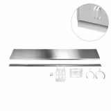 Roestvrijstalen basis - Lengte: 1200mm
