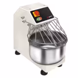 Commercial Spiral Dough Mixer - 16L / 7kg - Fixed Head & Bowl - 400V 3‑Phase