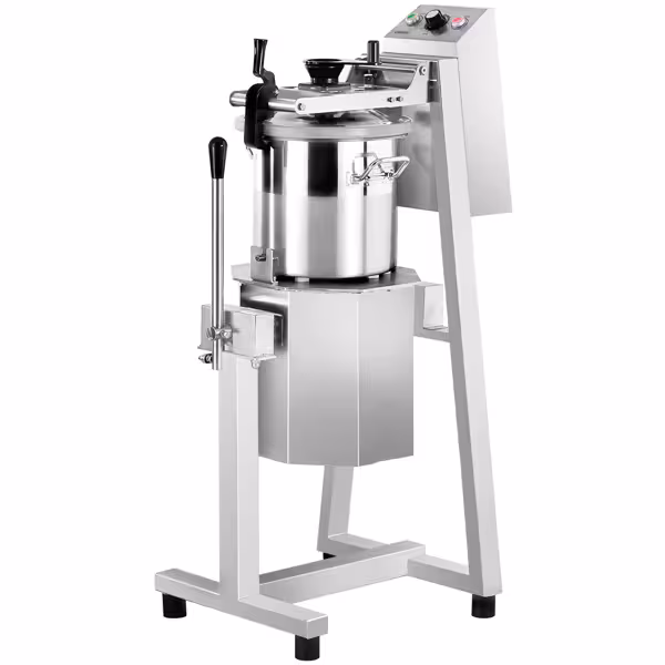 Kuter gastronomiczny do hummusu - 20L - 2,2kW - 230V - 600-2800obr/min
