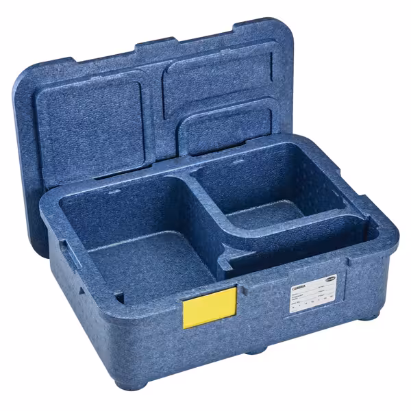 CAMBRO | CAM GOBOX® - Recipiente isolado para refeições - com 4 compartimentos