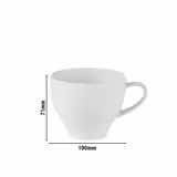 (6 pieces) – WMF | BALANCE – Cup – 0.25 L