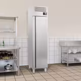 Kühlschrank Edelstahl Premium PLUS - GN 1/1 - 325 Liter - mit 1 Tür