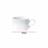 (6 pièces) SELTMANN WEIDEN | Tasse à café – 180 ml – Bleu arctique