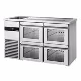 Direct Draw Beer Dispenser / Kegerator PREMIUM - 1550x700mm - 4 Drawers