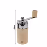 (6 pieces) PEUGEOT | ISEN - Nutmeg Mill - Natural - Height: 150mm