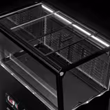 Bac réfrigéré à boissons PROFESSIONNEL - 730x450mm - 69 L - Avec 2 couvercle(s) coulissant(s) en verre