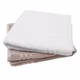 (60 pcs) Oslo Bath Mat - 500x700mm - White