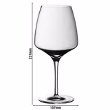 (6 pieces) – WMF | DIVINE – Burgundy Wine Glass 99 – 695 ml