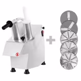 Professionele groentesnijmachine - 550W - incl. 5 snijschijven