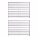 (2 st) Trådhylla - GN 1/1 - 325x530 mm - plastbelagd