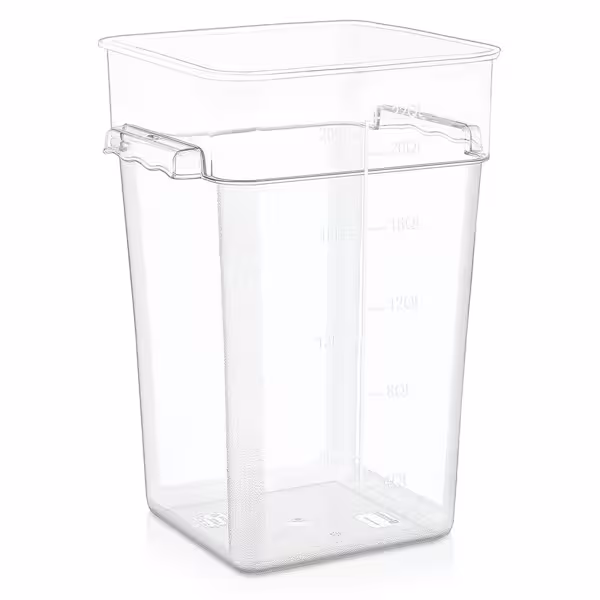Voedseldoos - Kunststof - hoogte: 398mm - 20,8 liter