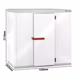 Koelcel - 1560x2435mm - 6,21m³