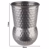 (6 pz) JULEP MUG - Bicchiere Julep Mug - 400ml - Argento