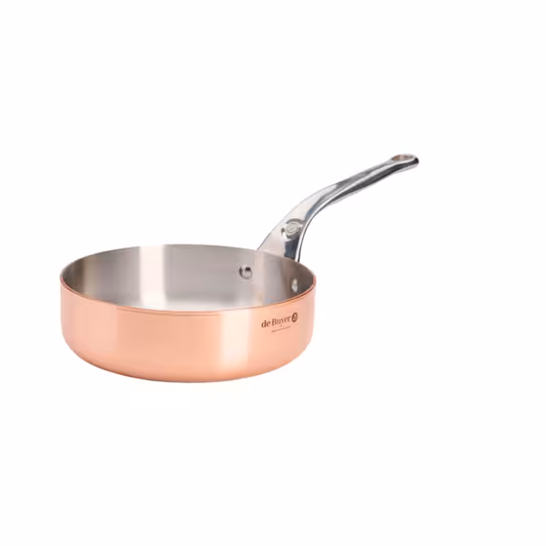 DE KOPER | PRIMA MATERA - Braadpan - Ø 200mm