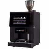 Machine à café automatique - 30 programmes - écran tactile 10 pouces - 1 réservoir à grains & 2 compartiments à poudre - avec système de lait frais