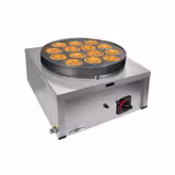 Gas Crêpes-Gerät - Form: 14 Pfännchen
