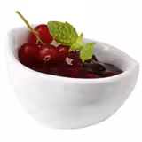 (24 قطع) سلطانية MINI - ميلامين - 50 ml - 75x70x45 mm - قابلة للتكديس - آمن لغسالة الصحون - أبيض