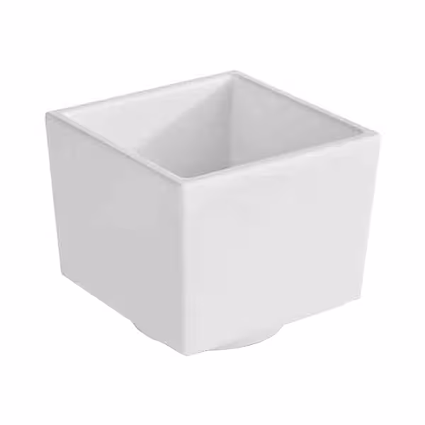 (6 kusů) Bento Box - ASIA PLUS - melamin - čtvercový - bílý