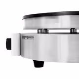 Crêpière professionnelle - Thermostat réglable - Ø 370mm