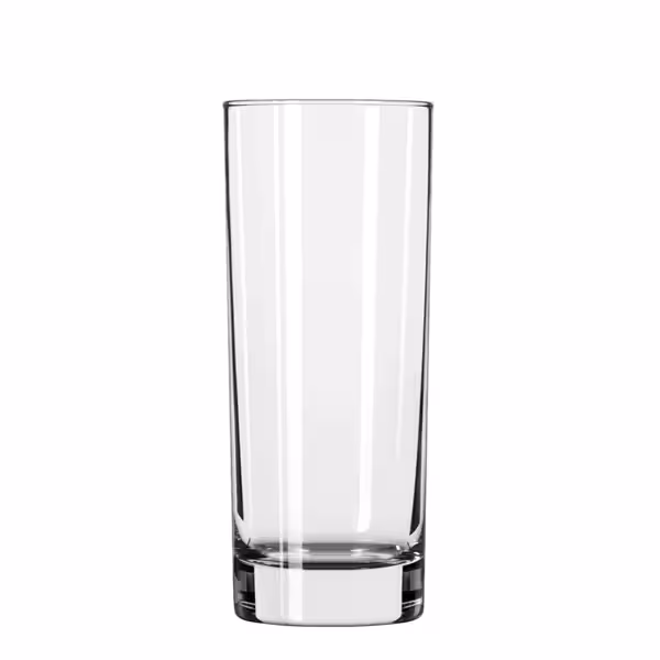 (12 pcs) Hi Ball Glass - CHICAGO - 288 ml - Clear