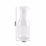 (12 bucăți) CAMBRO | CAMLITER® - carafa pentru bauturi - 0,25 litri - inclusiv capac 