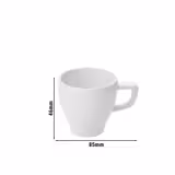 (6 pezzi) WMF | SYNERGY - Tazza per espresso - 0,09 litri