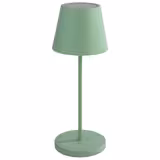 (4 pieces) Table lamp - MERLE - dimmable in 3 steps - Ø 110mm - Mint