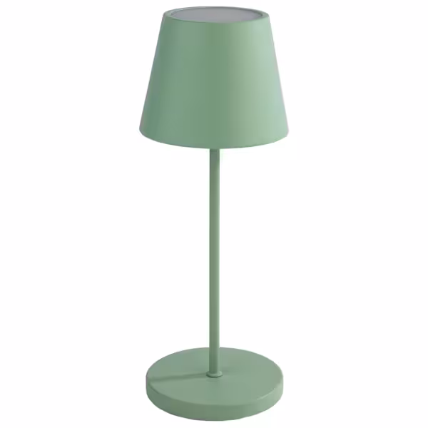 Veioză LED - MERLE MINI - reîncărcabilă - dimabilă în 3 trepte - Ø 110 mm - Mentă