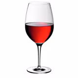 (6 stuks) WMF | SMART - Bordeaux glas 35 - 650 ml - niet gekalibreerd