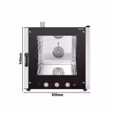 Kombi Fırın - Gazlı - Manuel - 6x GN 1/1 ya da EN 600x400