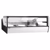 Vitrină frigorifică pentru pește 0,87 x 1 m - 3 x GN 1/1