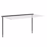 Hygiënebescherming - VALO - 605x365mm - geschikt voor 14030 - Zwart