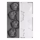 Plaques pour machine à tartelettes TMOPH - Forme : 4x poisson Tayaki