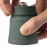 (6 bucăți) PEUGEOT | BALI FONTE - Moară de piper - Fontă - Verde - Înălțime: 80mm