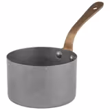 (6 pz) Casseruola 1 manico professionale - VINTARA - Acciaio inox 18/10 - 0,30L - 165x95x55mm