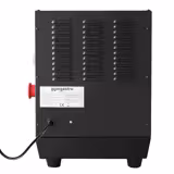 Elektrischer Cocktail & Bubble Tea Shaker - doppelt - 40 Watt - 240 U/min - Schwarz