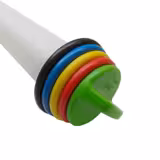 Hamur merdanesi - Kalınlık ayarlı - 60x450mm - Plastik