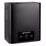 Distribuitor de prosoape din hârtie în rolă – cu senzor – oțel inoxidabil – negru