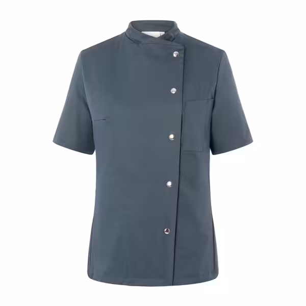 KARLOWSKY | Veste de cuisine Femme Greta - Anthracite - Taille : 38