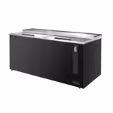 Arcón refrigerador para bebidas - 292 litros - 1 puerta de cristal