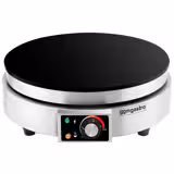 Aparat pentru crepes - cu 1 farfurie - Ø 370mm