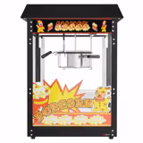Aparat de popcorn – 5 kg/h – cu 1 cuvă