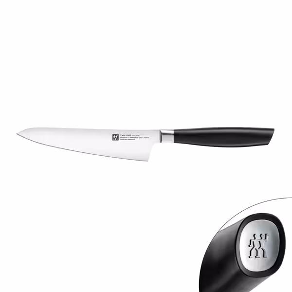 ZWILLING | ALL * STAR - Μαχαίρι Σεφ συμπαγές - Λεπίδα: 140 χλσ. - Ασημί