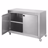 Meuble bas avec 2 portes - E