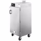 Forno affumicatore - Professionale - Digitale - con 6 ripiani - su ruote - Nero